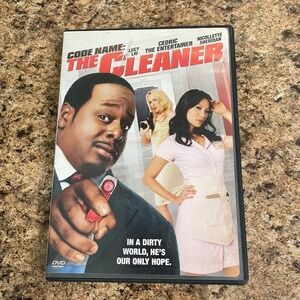 Code Name: The Cleaner‎ DVD Comedy Action Movie Cedric the Entertainer